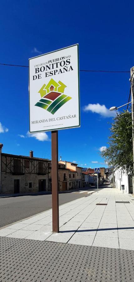 La Duena I Apartment Miranda del Castañar Exterior photo